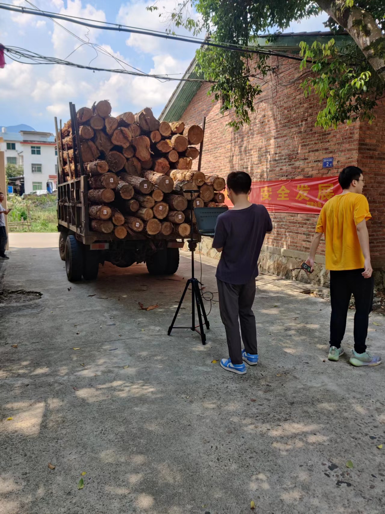 福建金森木材仓储智能管理系统项目顺利通过验收